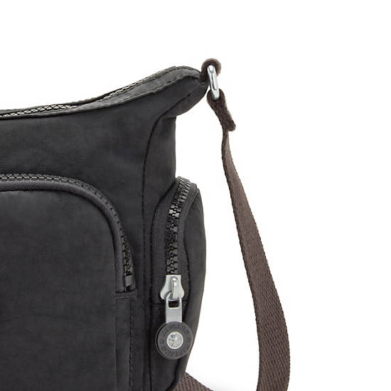 Kipling Gabbie Mini Crossbody Väska Svarta | SE 2098YX